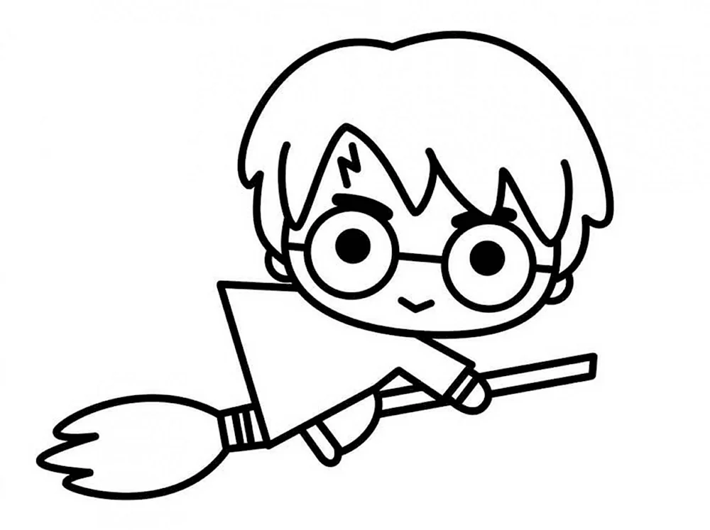 How to Draw HARRY POTTER'S 