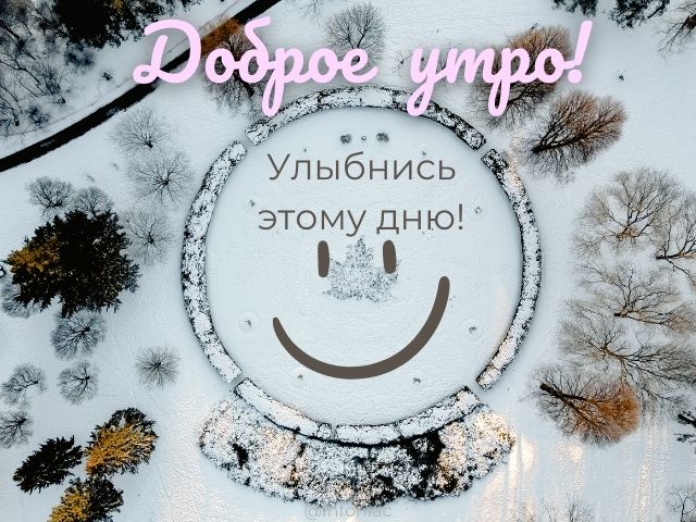 Доброе утро!☕ Сегодня по прогнозу опять пасмурно и снег 