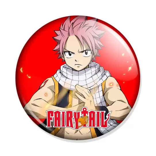 Fairy Tail 2D фигурка Нацу 10 см aj337 shg02