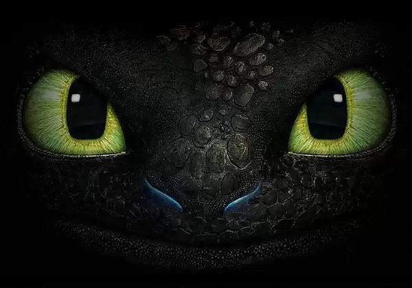 Toothless, Night Fury 