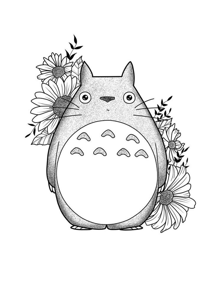 Блокнот My Neighbor Totoro Sketchbook