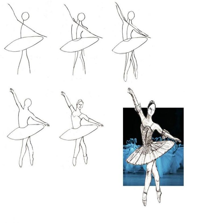 Ballerina 053, Рисунок