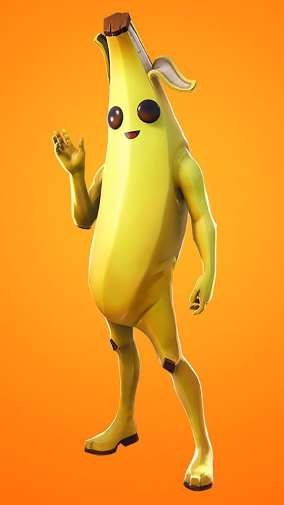 Aesthetic Fortnite Banana Paint By 