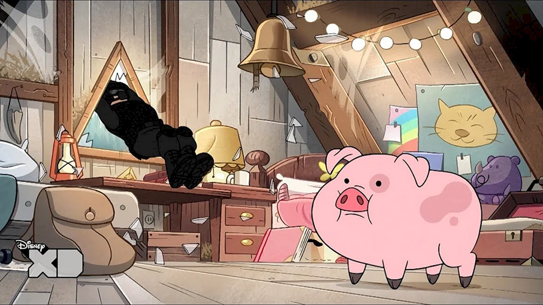 Waddles Gravity 