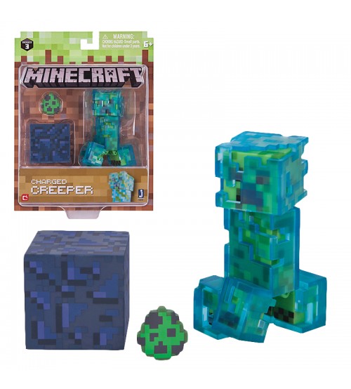 Майнкрафт Крипер большой Creeper JJ Minecraft