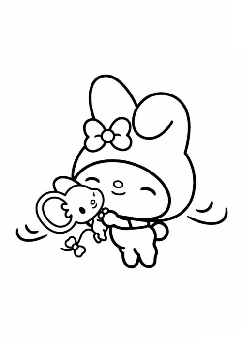 Домик my melody 2