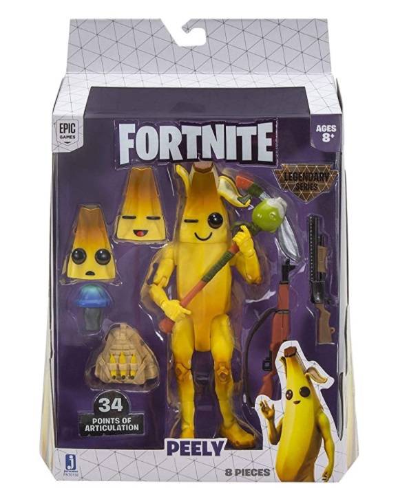 Постер Fortnite banana face Фортнайт 