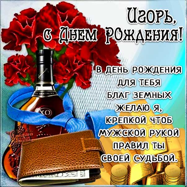 Игорь! С днем рождения! — НЕМЦОВ МОСТ