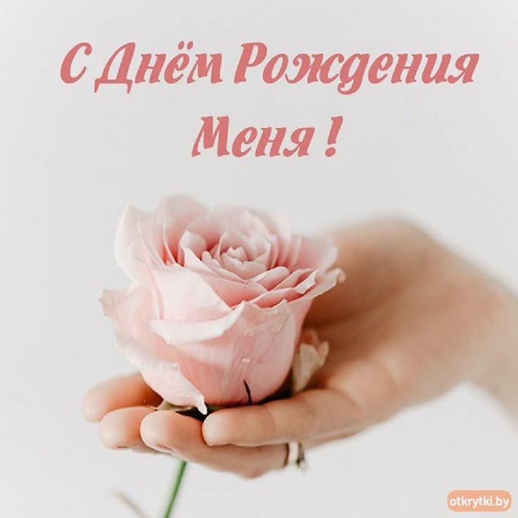 У меня день рождения сегодня