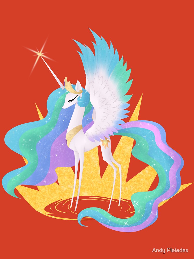 Princess Celestia Pony Princess Luna 