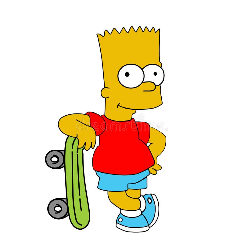 Bart Simpson with Skateboard at Funko 