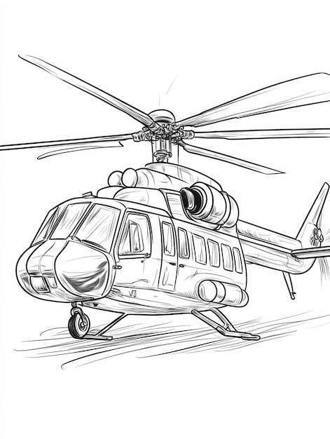 Premium helicopter