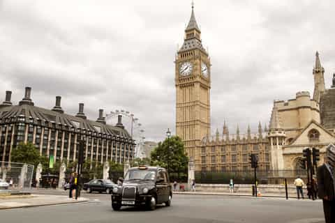 Big Ben Londres Célèbre Point De Repère PNG , Big Ben, Gros 