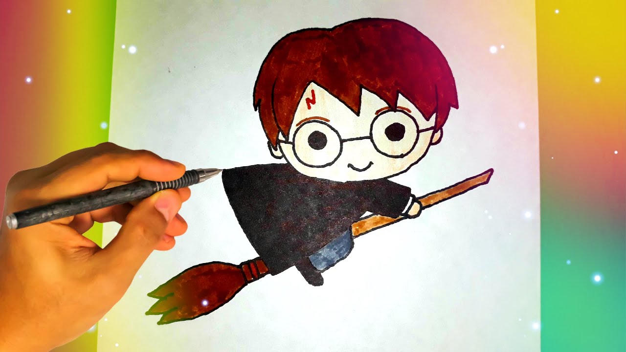 draw Harry Potter 