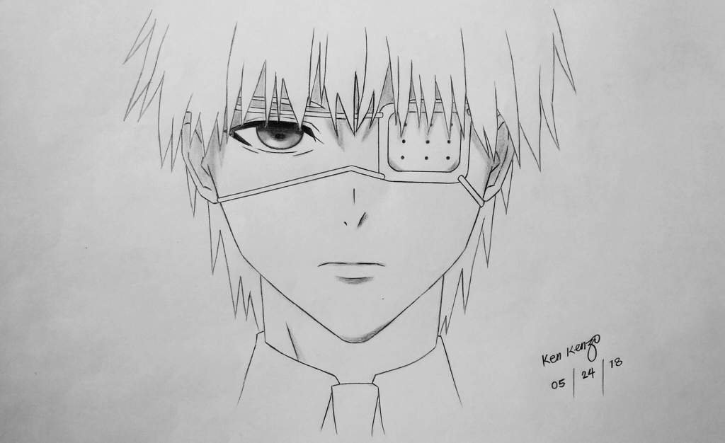 Обои аниме, мультсериал, Tokyo Ghoul, Kaneki Ken, Токийский 