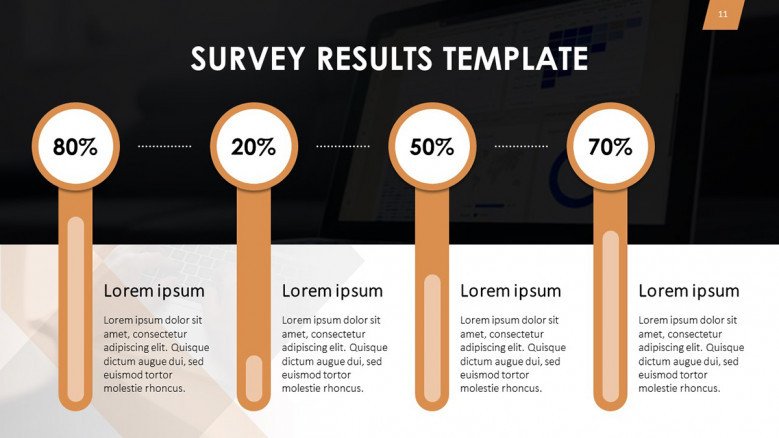 Building Results Presentation Template for PowerPoint, Google 