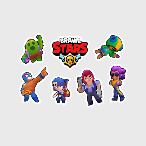 Кепка Brawl Stars персонажи — купить в 