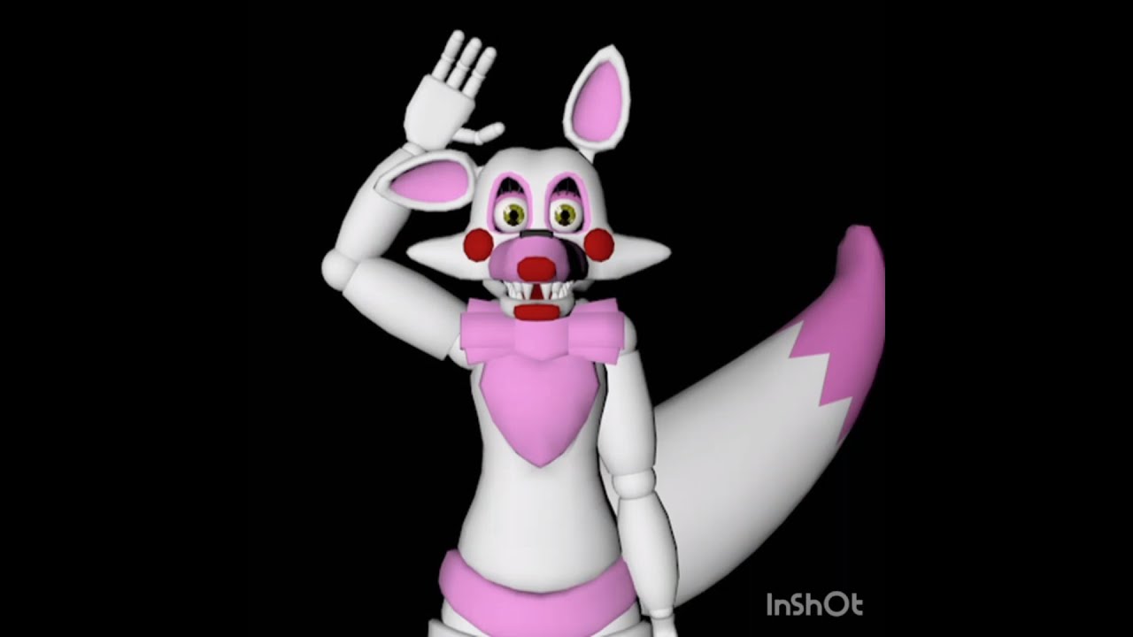 HD mangle fnaf wallpapers 