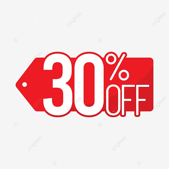 30 Percent Vector Art PNG, 30 Percent 