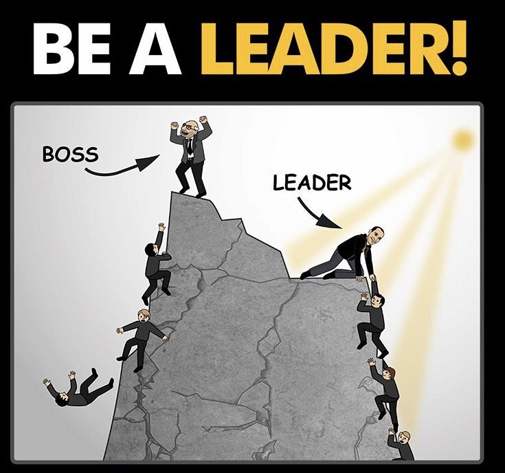 The “Leader” Versus the “Boss” 