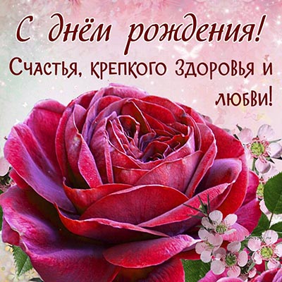 🌷С Днем Рождения