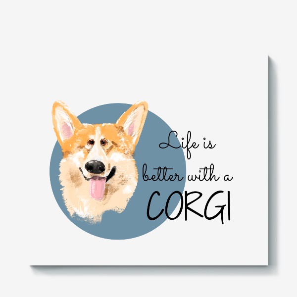 Big corgi family / Королевские корги