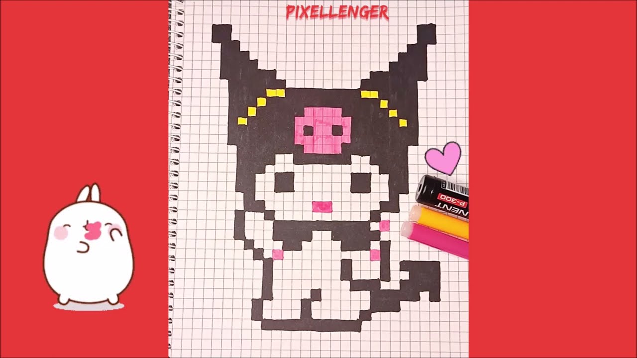 how to draw My Melody #drawing #draw 