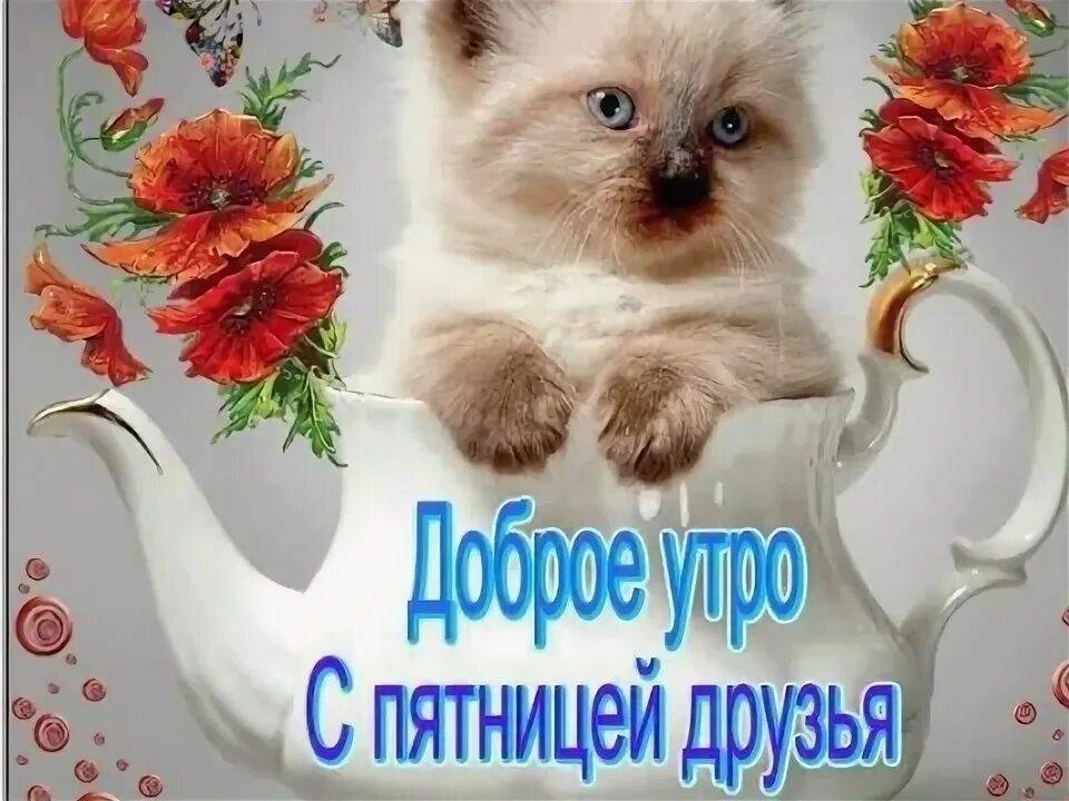 Доброе утро пятницы