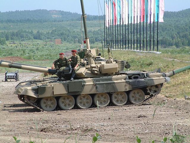 Т-72, Т-90, «Армата» и не только