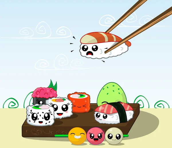 Cute sushi