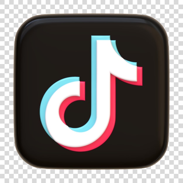 Tiktok Icon PNGs for Free Download