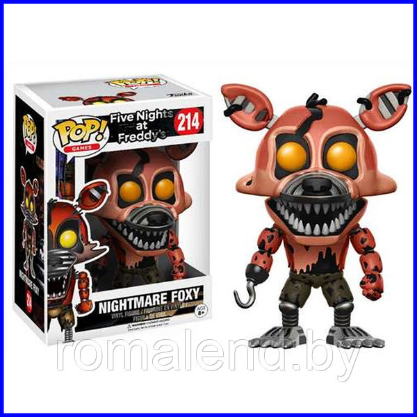 Игрушки 5 ночей с Фредди, Фокси / Funko Five Nights at 