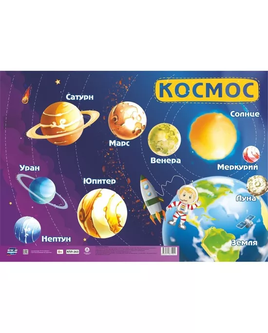 Обои с изображением космоса, планеты 