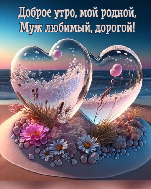 💋☕Доброе утро, любовь моя! 💕Пусть этот день будет удачным 