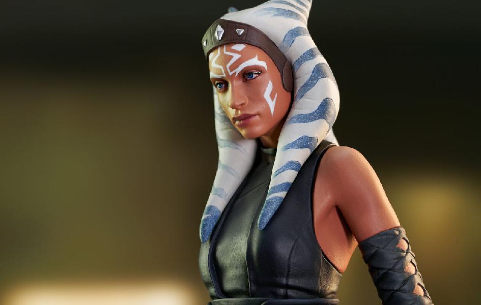 New Ahsoka Tano™ Figure by Sideshow