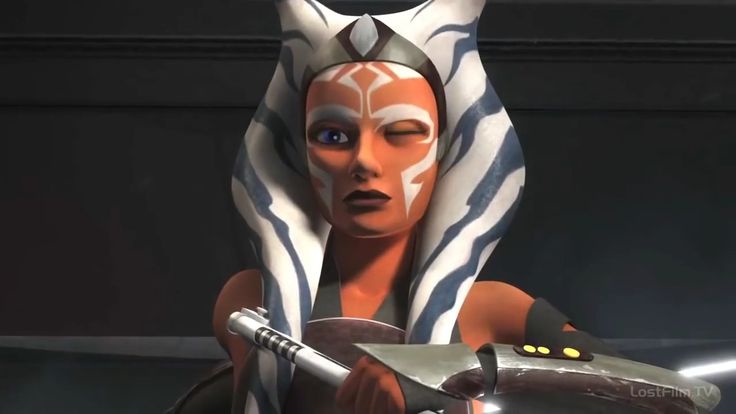 Асока Ahsoka из мультика Звёздные войны