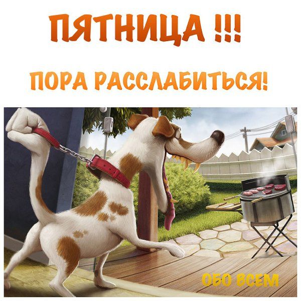 Доброе утро ! Пятница ! Friday ! Сегодня пятница , пора 