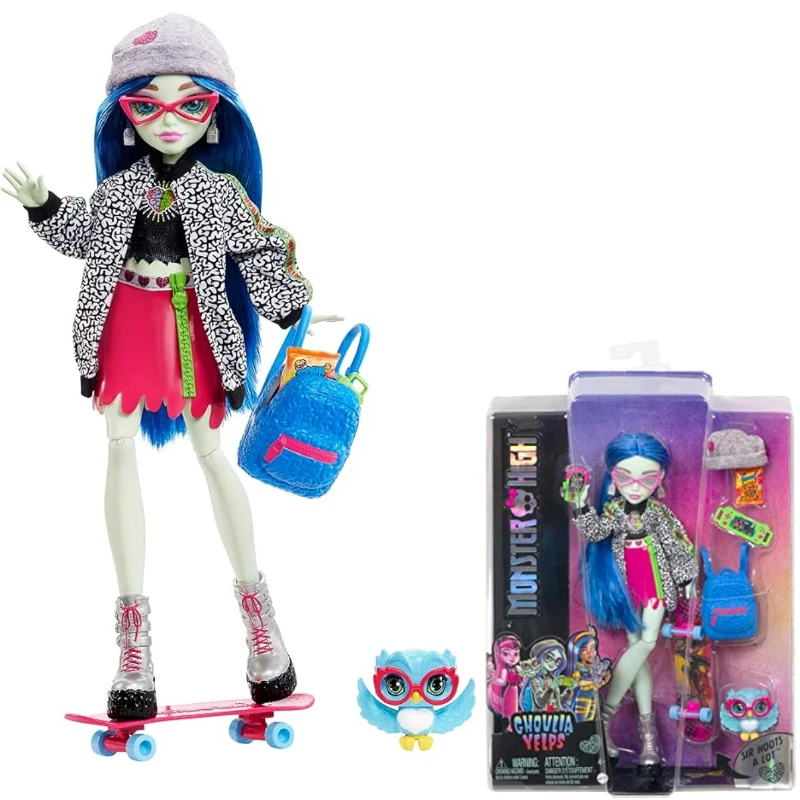 Monster High вернулись спустя почти три года тишины! История 