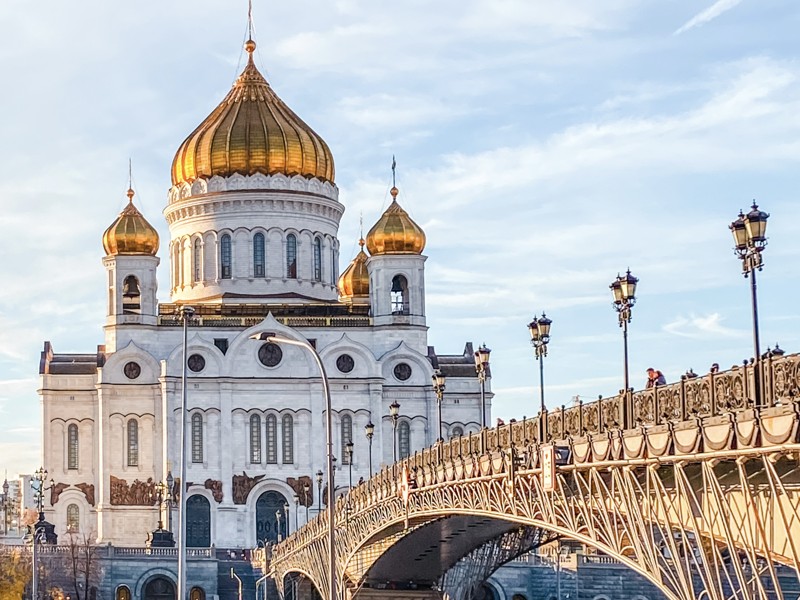 Крестовоздвиженская церковь в Ливадии