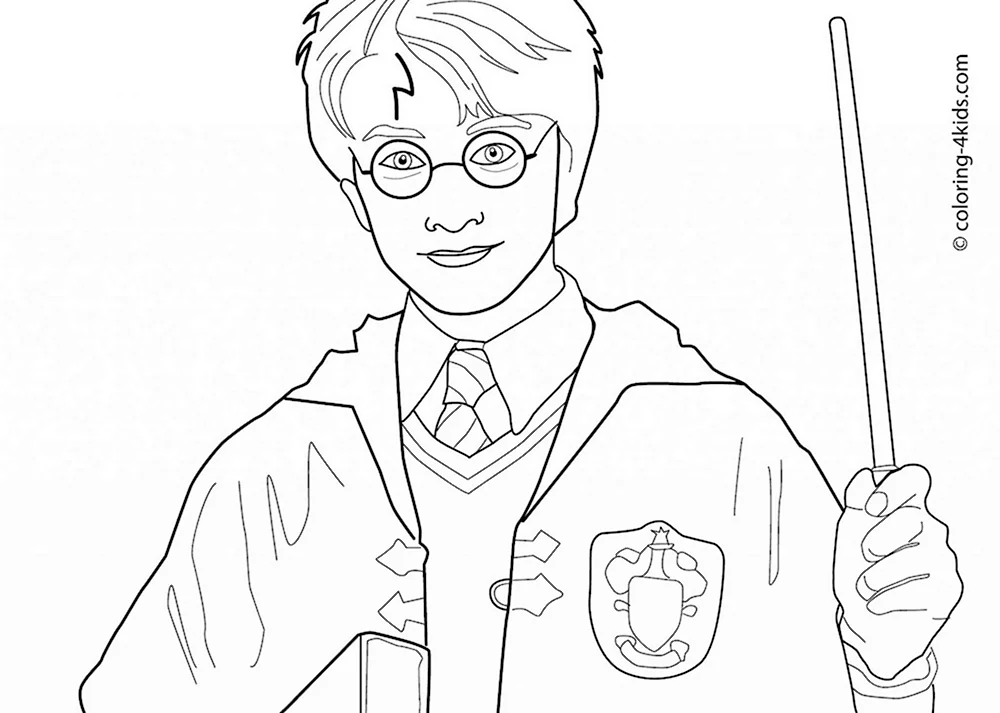 Harry potter и Рисование