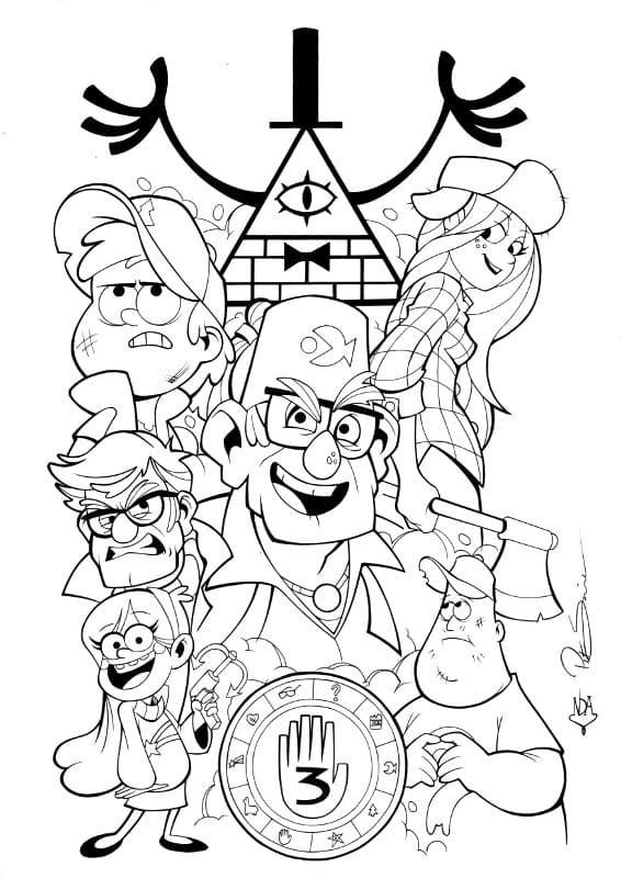 Gravity Falls Гравити 