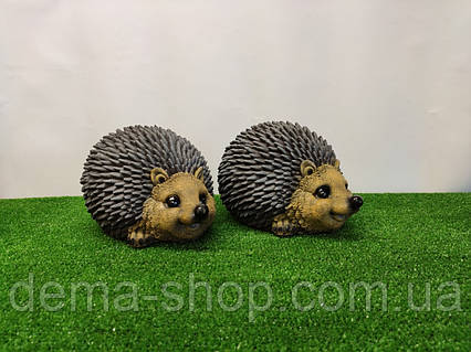 Hedgehogs of seeds! Crafts for kids 