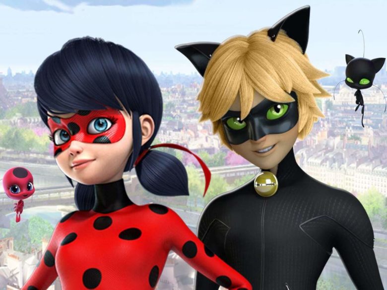 Леди Баг и Супер-кот Miraculous Ladybug