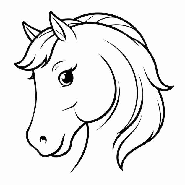 How to draw a horse a horse with a 