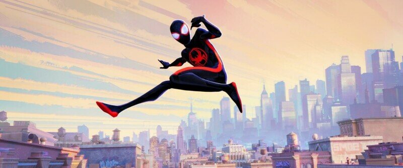 Человек-паук Майлз Моралес Spider-Man Miles Morales из 