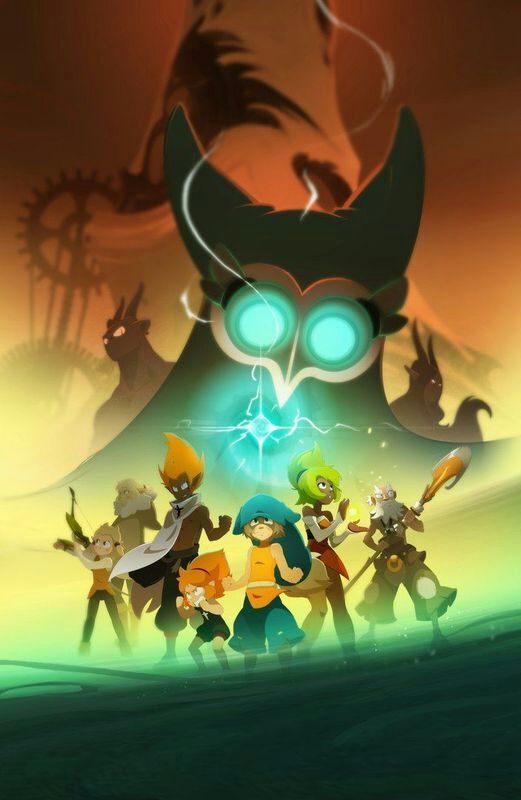 Вакфу WakFu, сериал 2008-2014, 1-3 