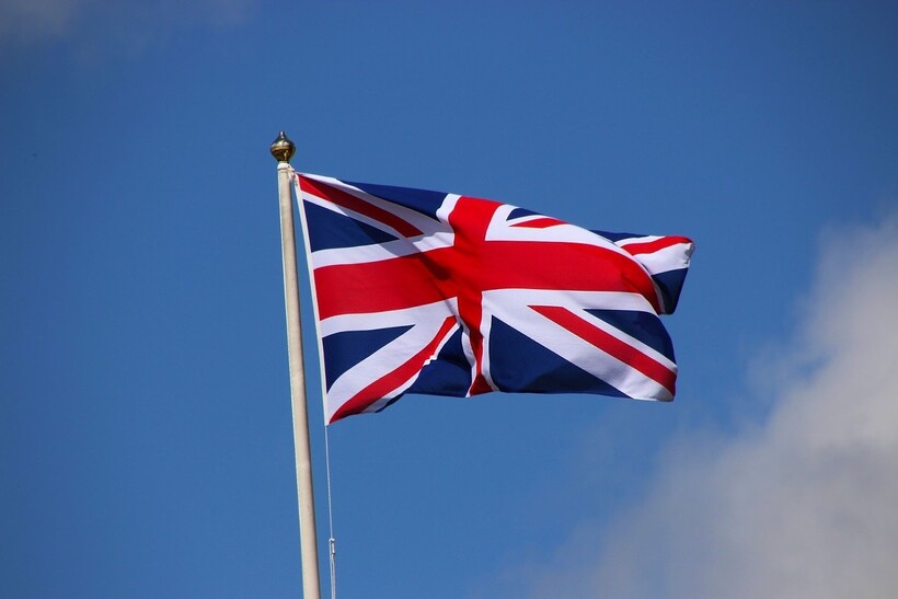 United Kingdom Flag British Union Jack 