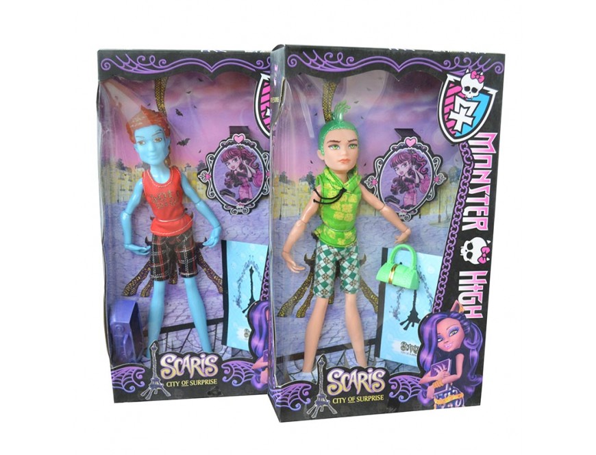 Кукла Рошель Гойл базовая 27 см Monster High купить в 