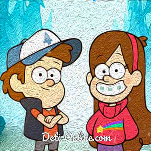 Gravity Falls 