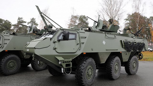 Новые образцы украинской военной техники